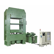 Hydraulic Press for conveyor belt