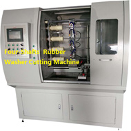 Rubber Washer&Gasket Cutting Machine
