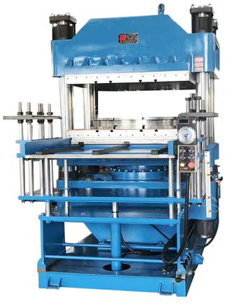 Auto-Ejector type Rubber Compression Moulding Machine