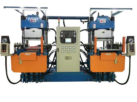 Vacuum Platen Press Vulcanizing Machine