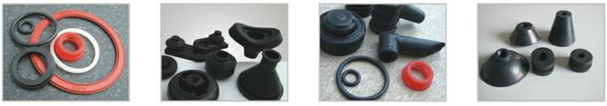 rubber products produced by vacuum vulcanizing machine