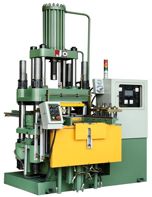 Rubber Transfer Molding Press Machine 200T working client factory